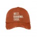 BEST GRANDMA EVER Distressed Dad Hat Best GrandMother Ever Hats  Many Colors  eb-61788181